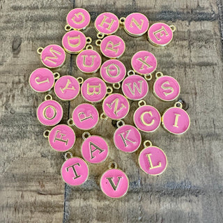 26pc Alphabet Charm Set - A to Z - 6 Style Options