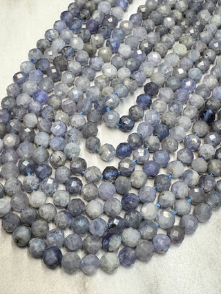 Faceted Tanzanite Bead Strand - 3mm