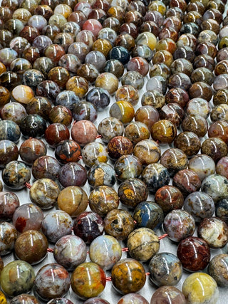 Pietersite Beads Strand - 4mm - 6mm - 8mm- 10mm