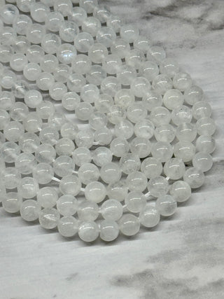 Grade AB Moonstone Beads Strand - 6mm