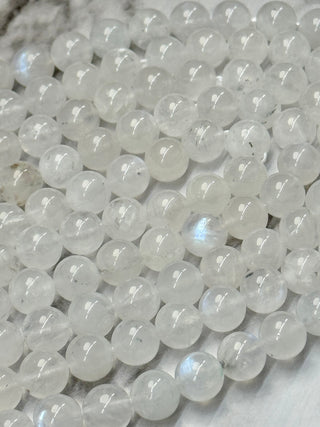 Rainbow Moonstone Beads Strand - 2mm - 7mm - 8mm