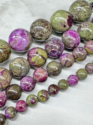 Atlantisite Bead Strand - 4mm - 6mm - 8mm - 10mm
