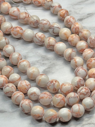 Red Vein Jasper Bead Strand - 4mm - 6mm - 8mm - 10mm