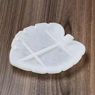 Monsterra Leaf Dish Tray Silicone Mold