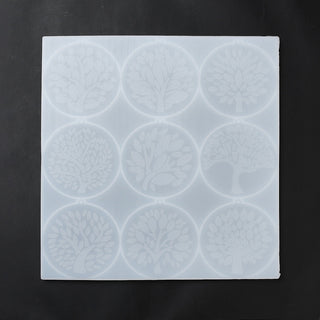 Tree of Life Silicone Mold Mat