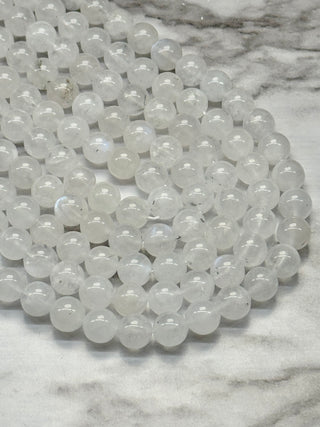 Rainbow Moonstone Beads Strand - 2mm - 7mm - 8mm