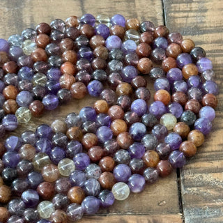 Auralite 23 Bead Strand - 6mm - 8mm