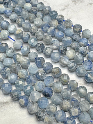 Kyanite Faceted Beads Strand - 4mm