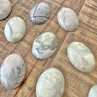 30x22mm Polychrome Jasper Cabochon