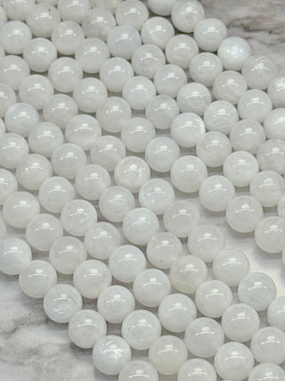 Madagascar Moonstone Beads Strand - 8mm