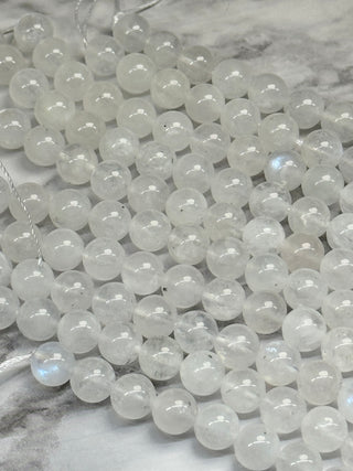 Rainbow Moonstone Beads Strand - 2mm - 7mm - 8mm