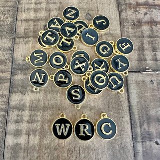 26pc Alphabet Charm Set - A to Z - 6 Style Options