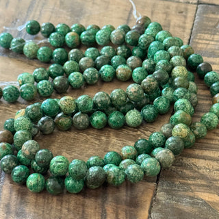 Chrysocolla Bead Strand - 8mm