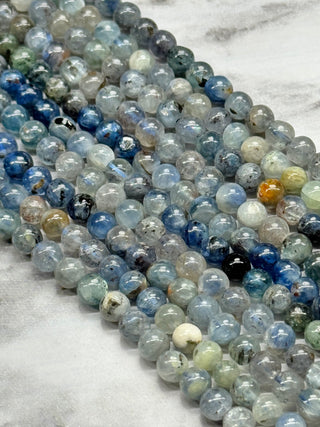 Kyanite Beads Strand - 4.5mm