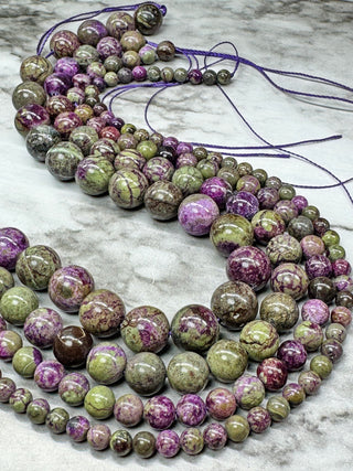Atlantisite Bead Strand - 4mm - 6mm - 8mm - 10mm