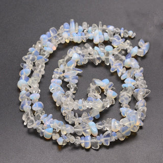 5-8mm Opalite Chip Bead Strand