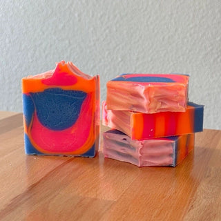 Tie-Dye Hemp Vegan Soap