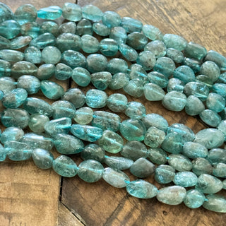 8mm Apatite Tumbled Stone Bead Strands
