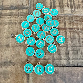 26pc Alphabet Charm Set - A to Z - 6 Style Options