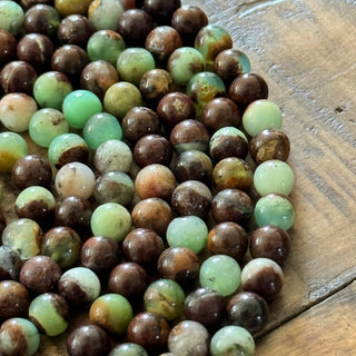 Chrysoprase Bead Strand - 6mm