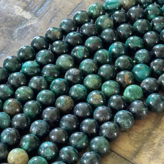 Emerald Quartz Beads - 6mm - 8mm