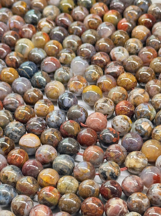 Pietersite Beads Strand - 4mm - 6mm - 8mm- 10mm