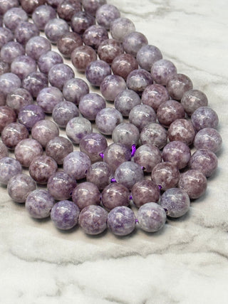 Lepidolite Bead Strand - 8-8.5mm