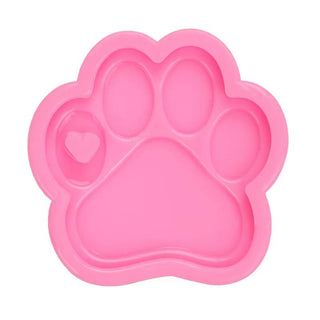 Paw Print Silicone Resin Mold