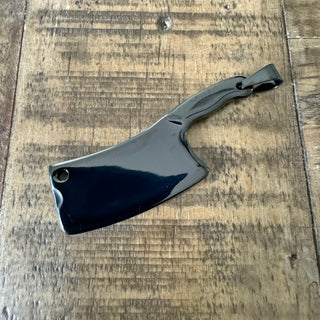 1pc Cleaver Knife Pendant - 304 Stainless Steel