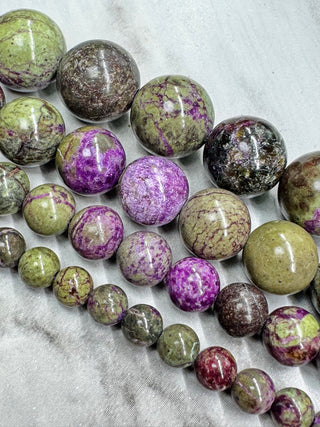 Atlantisite Bead Strand - 4mm - 6mm - 8mm - 10mm