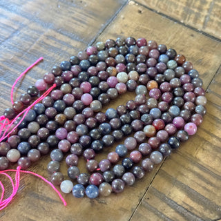 Ruby & Sapphire Bead Strands - 6mm