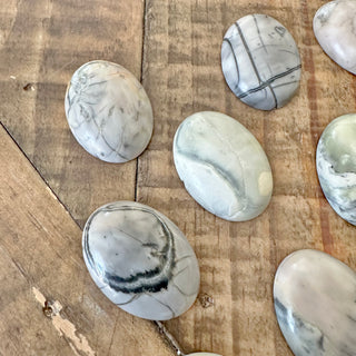 30x22mm Polychrome Jasper Cabochon
