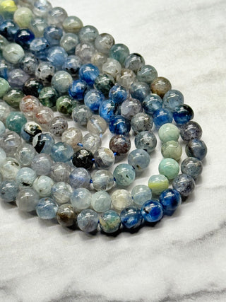 Kyanite Beads Strand - 4.5mm