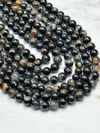 Tourmaline Beads Strand - 4mm