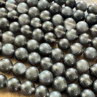 Ice Obsidian Bead Strand - 6mm