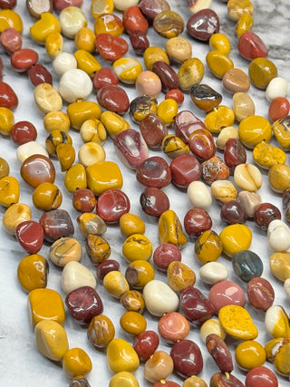 Mookaite Tumbled Nugget Beads Strand - 5-10mm