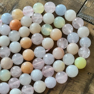 Morganite Bead Strand - 6mm - 8mm - 10mm