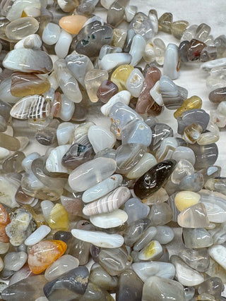Botswana Chip Beads Strand - 5-8mm - 31" Strand