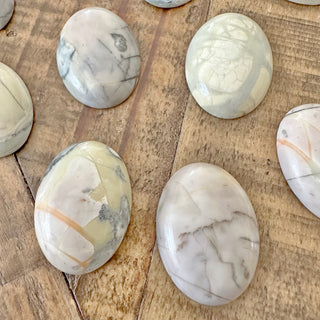 30x22mm Polychrome Jasper Cabochon