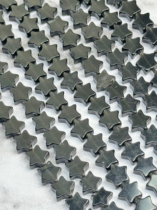 Onyx Star Beads Strand - 6mm