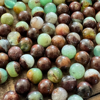 Chrysoprase Bead Strand - 6mm