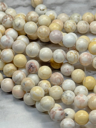 Magnesite Beads Strand - 8mm