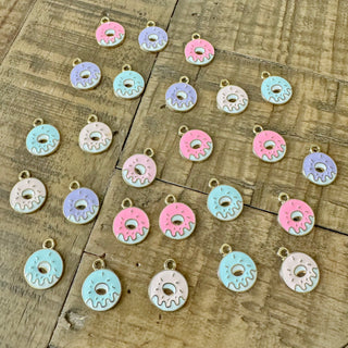 25pc Donut Charms