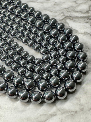 Terahertz Bead Strand - 4mm - 6mm - 8mm - 10mm