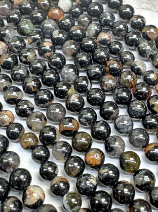 Tourmaline Beads Strand - 4mm