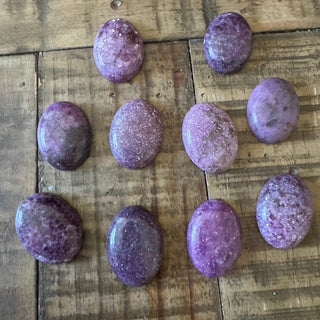 22x30mm Oval Lepidolite Cabochon