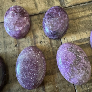 22x30mm Oval Lepidolite Cabochon