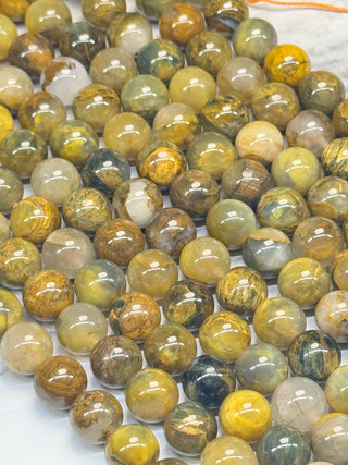 Pietersite Beads Strand - 10mm
