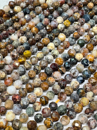 Pietersite Faceted Beads Strand - 3mm