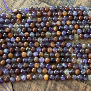 Auralite 23 Bead Strand - 6mm - 8mm